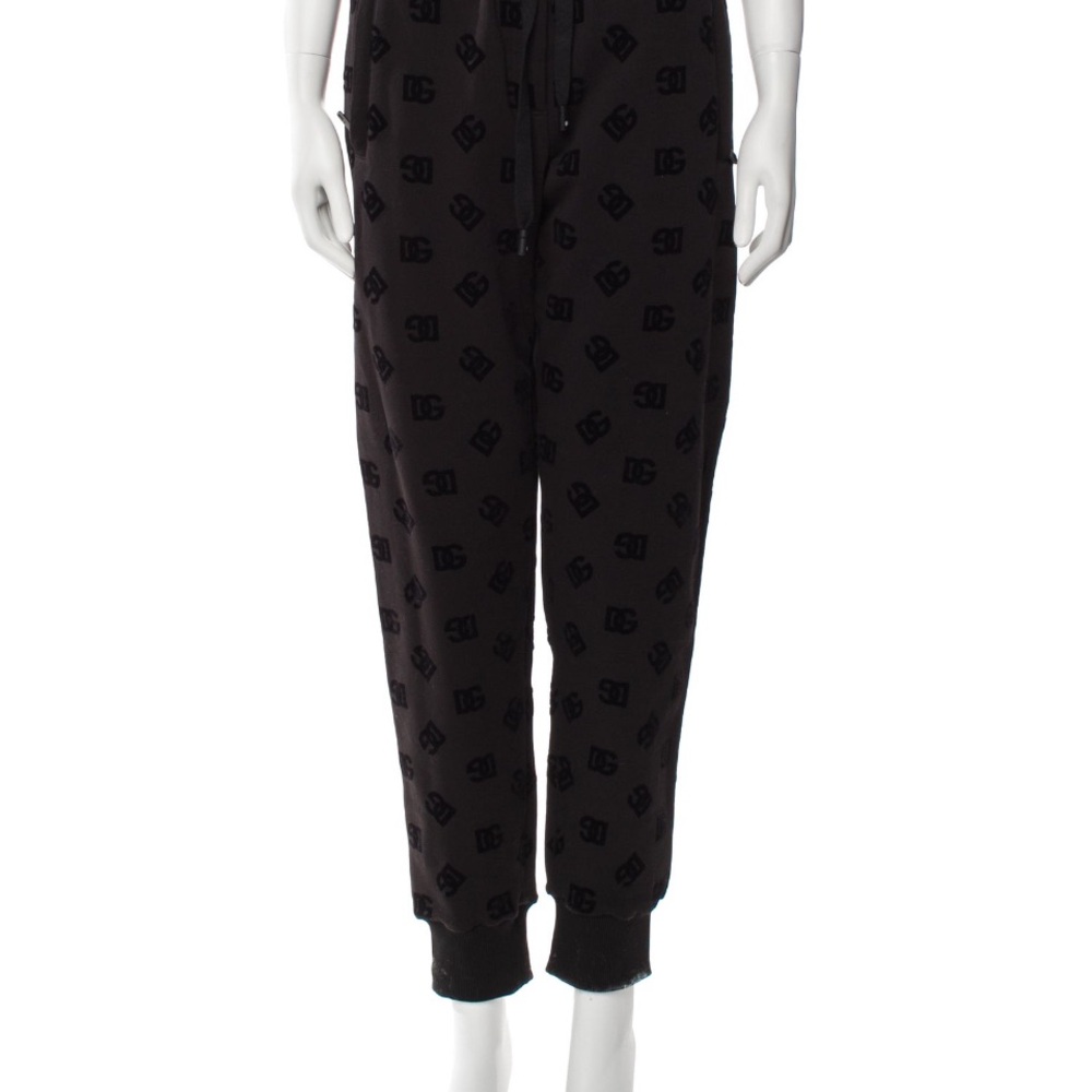 Dolce & Gabbana Black Logo Joggers